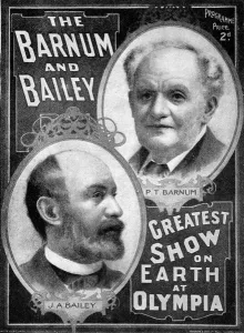 Barnum Prints: The Barnum and Bailey Show Programme, 1897