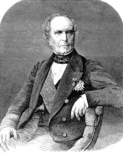 1862 Prints: Baron Gros, French Ambassador, 1862