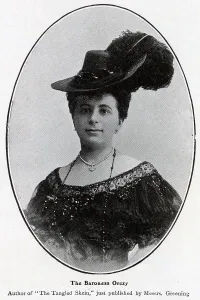 Writer Prints: Baroness Emma Orczy (1865 - 1947)