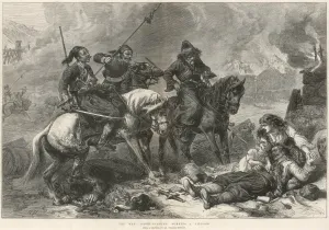 Destruction Prints: Bashi-Bazouks during the Russo-Turkish War