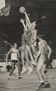Olympics Prints: Basketball at the 1948 London Olympic