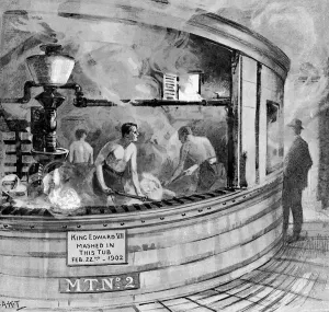 Grain Prints: Bass Brewery Mash-tub