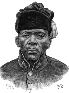 Racial Prints: Basuto Gun War, 1880 - Masupha, Basuto chief