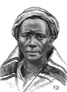 Racial Prints: Basuto Gun War, 1880 - Wife of Masupha