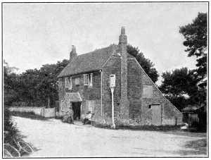 Birth Place Prints: The Bat and Ball Public House, Hambledon, 1908