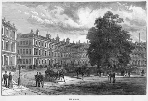 Avon Prints: Bath Circus