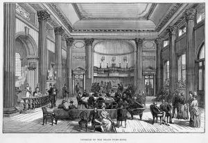 Pump Prints: Bath Pump Room