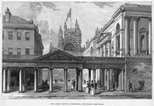 Exterior Prints: Bath Pump Room Etc