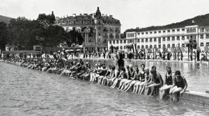 Waters Prints: Bathers at Baden