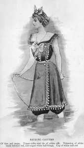 Highly Prints: Bathing Costume 1899