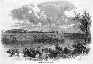 Lake Prints: Battersea Park