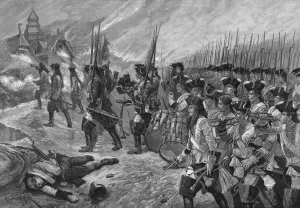 Storm Prints: Battle of Blenheim