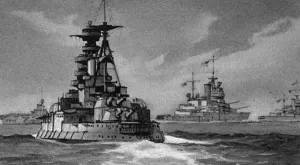 Carrier Prints: Battle of Cape Matapan