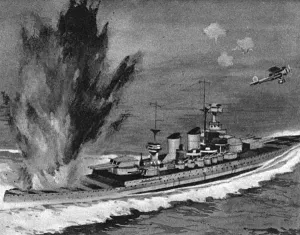 Vittorio Prints: Battle of Cape Matapan