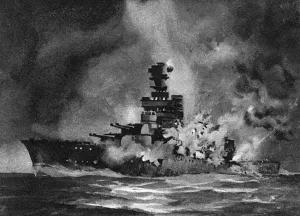 Matapan Prints: Battle of Cape Matapan