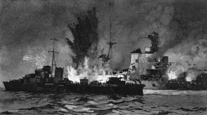 Destroyer Prints: Battle of Cape Matapan