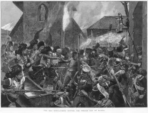 Spain Prints: Battle of Corunna