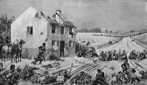 Belgians Prints: Battle of Haelen