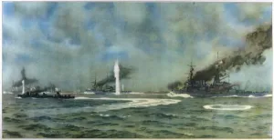 Jutland Prints: Battle of Jutland