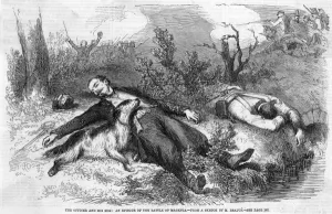 Austrians Prints: Battle of Magenta - 3