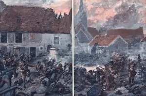 Struggle Prints: Battle of the Marne, 1914
