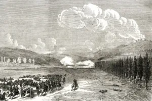 Metz Prints: Battle of Metz / 1870