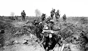 Part Prints: Battle of Morval 1916
