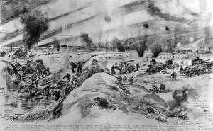 Village Prints: The Battle of the Roer Triangle; Second World War, 1945