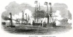 Fire Prints: The Battle of Tonelero 1852