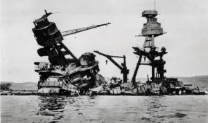 1941 Prints: The Battleship Arizona
