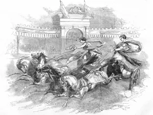 1851 Prints: Battys Grand National Hippodrome, London, 1851