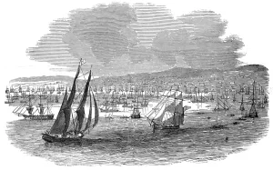 1849 Prints: Bay of San Francisco, Upper California
