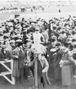 Leger Prints: Bayardo after winning St Leger