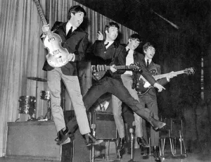 16th Prints: The Beatles rehearsing for the Royal Variety Performance