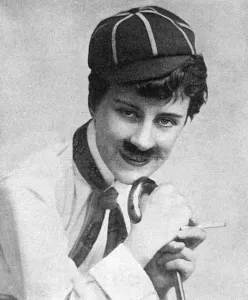 Lillie Prints: Beatrice Lillie as Charlie Chaplin, 1918