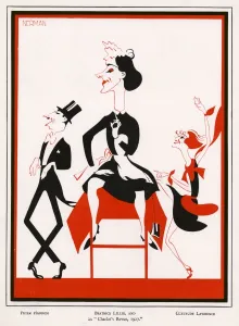 Lillie Prints: Beatrice Lillie / Nerman