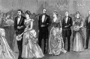 Contest Prints: Beauty Contest / 1888