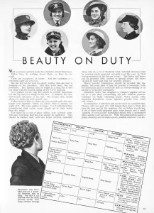 Wwii Prints: Beauty on Duty, 1939