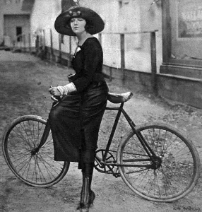 Cyclist Prints: Bebe Daniels