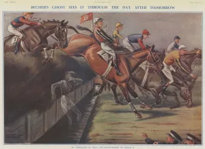 Aintree Prints: Bechers Ghost - the Grand National
