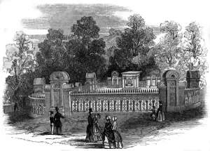 Monument Prints: Beckford / Bath Grave