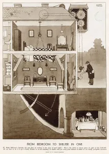 1941 Prints: From Bedroom to Shelter in One