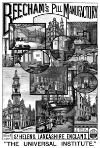 13th Prints: Beechams Pill Manufactory