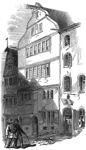 Windows Prints: Beethoven / Bonn B place