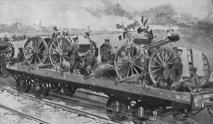 Gunners Prints: BEF Artillery decorated