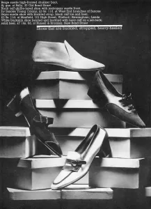 Suede Prints: SHOES
