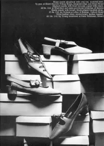 Suede Prints: SHOES
