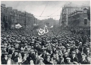 Organised Prints: Belfast march 1932