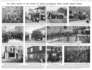 Troubles Prints: Belfast riots, August 1920