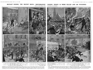Troubles Prints: Belfast riots, July 1920